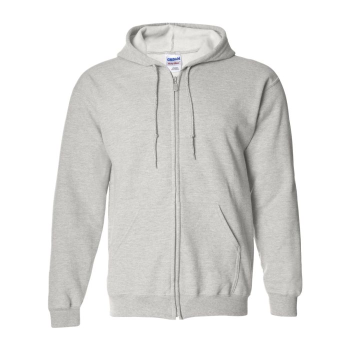 FULL ZIP HOODIE (broderie incluse parmi nos choix de designs)