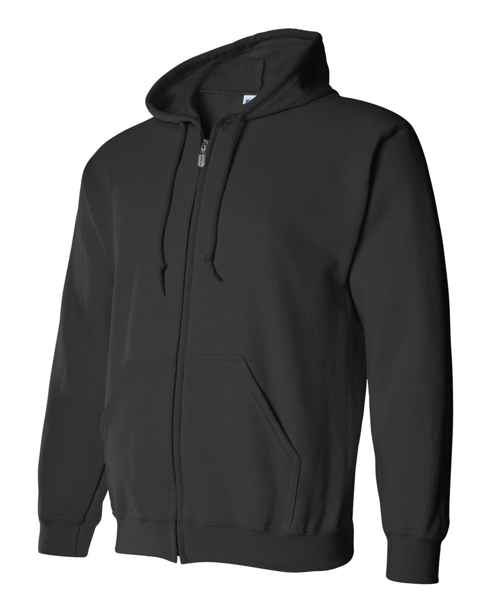 FULL ZIP HOODIE (broderie incluse parmi nos choix de designs)