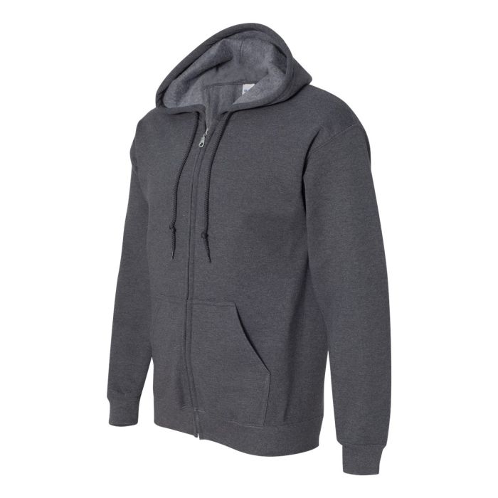 FULL ZIP HOODIE (broderie incluse parmi nos choix de designs)