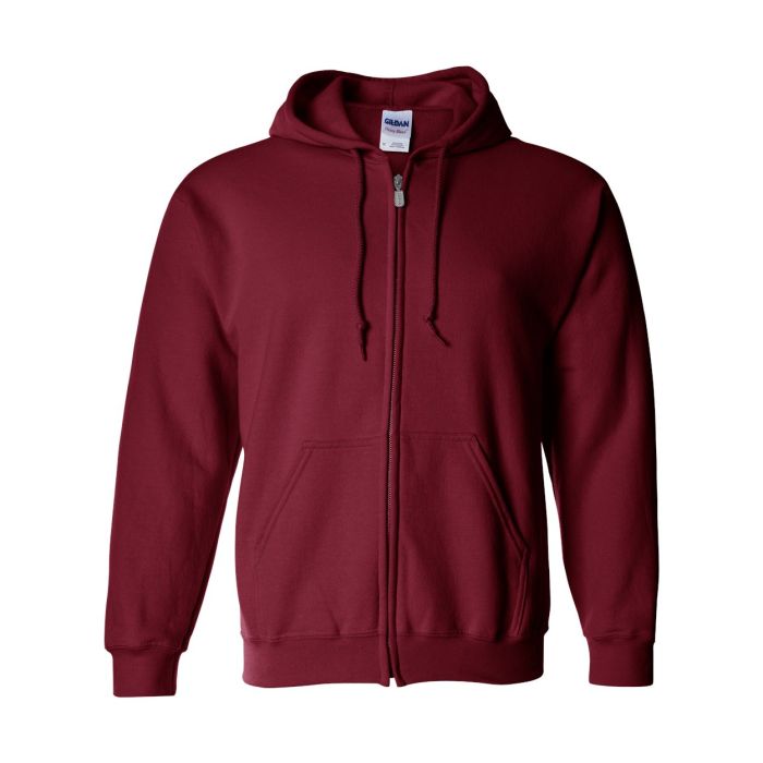 FULL ZIP HOODIE (broderie incluse parmi nos choix de designs)