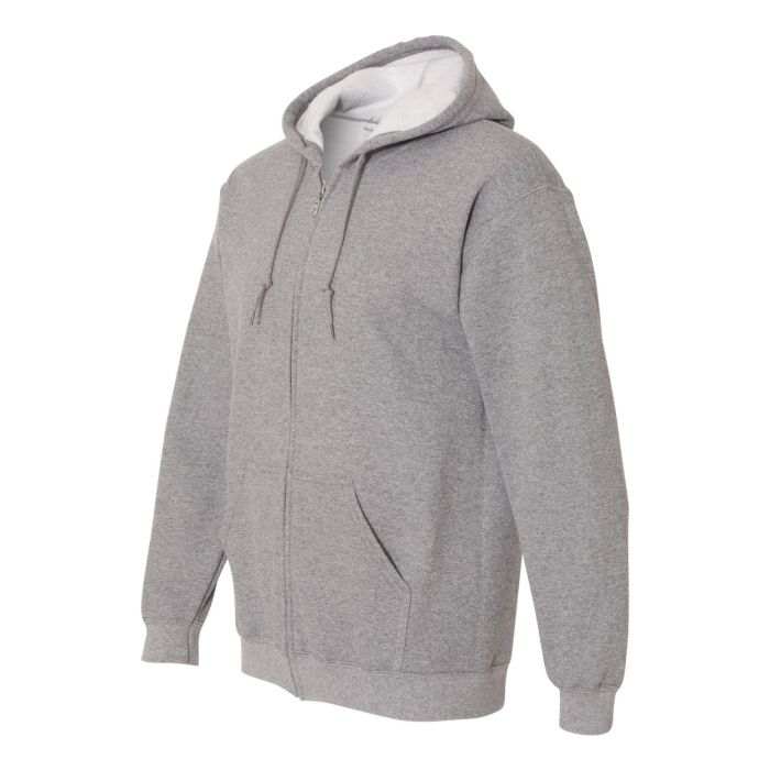 FULL ZIP HOODIE (broderie incluse parmi nos choix de designs)