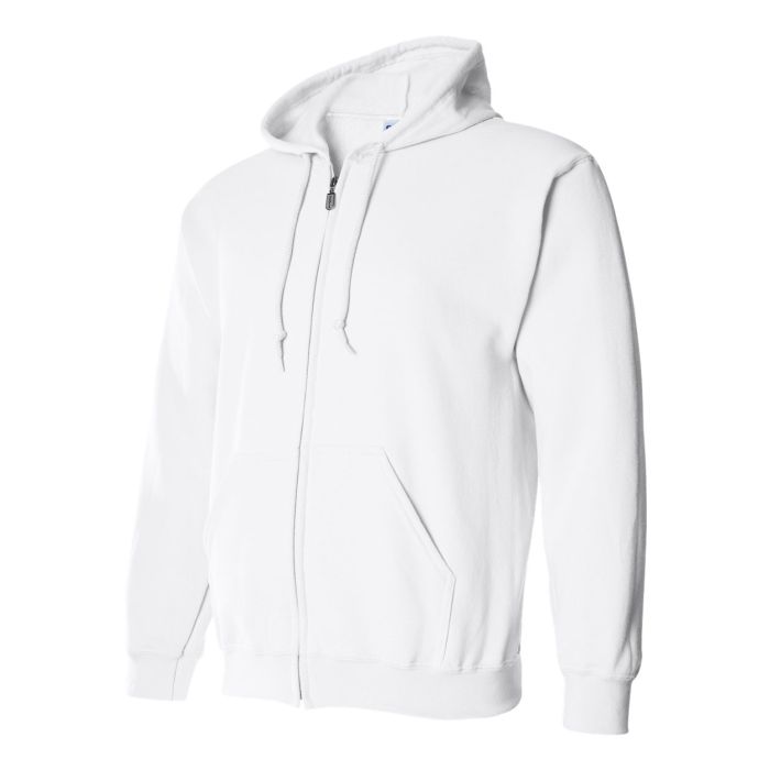 FULL ZIP HOODIE (broderie incluse parmi nos choix de designs)