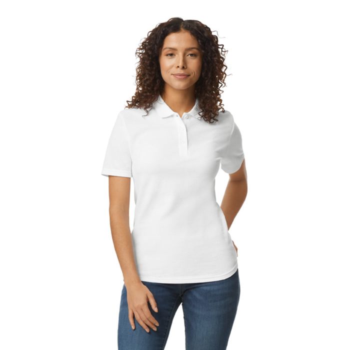 Femmes - POLO (broderie incluse parmi nos choix de designs)