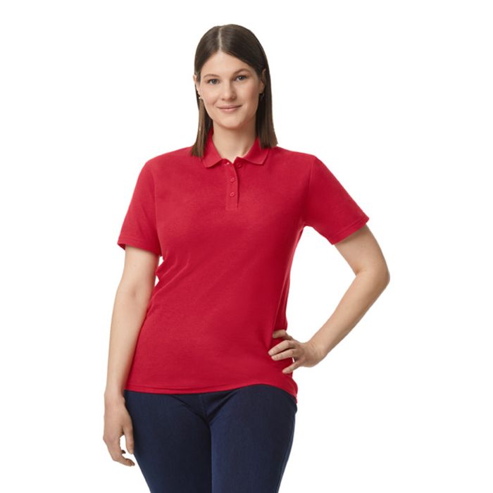 Femmes - POLO (broderie incluse parmi nos choix de designs)