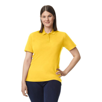 Femmes - POLO (broderie incluse parmi nos choix de designs)